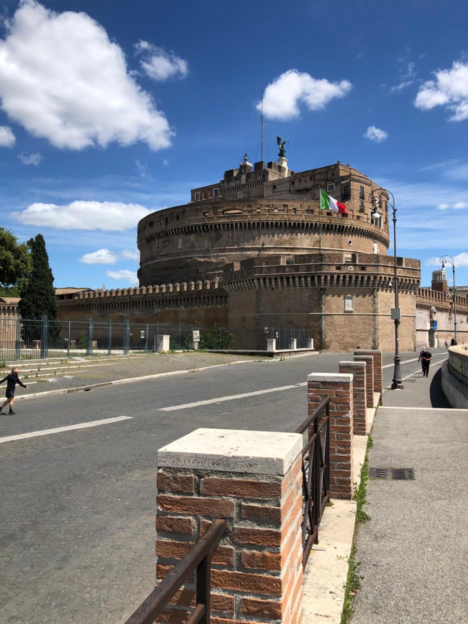 Guesthouse Sant'Angelo Roma Exterior foto
